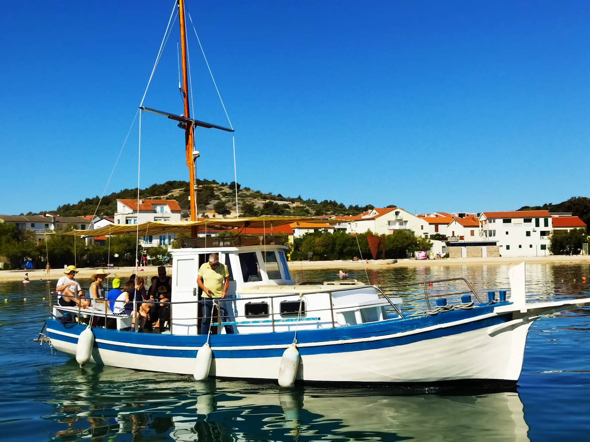 murter kornati excursion